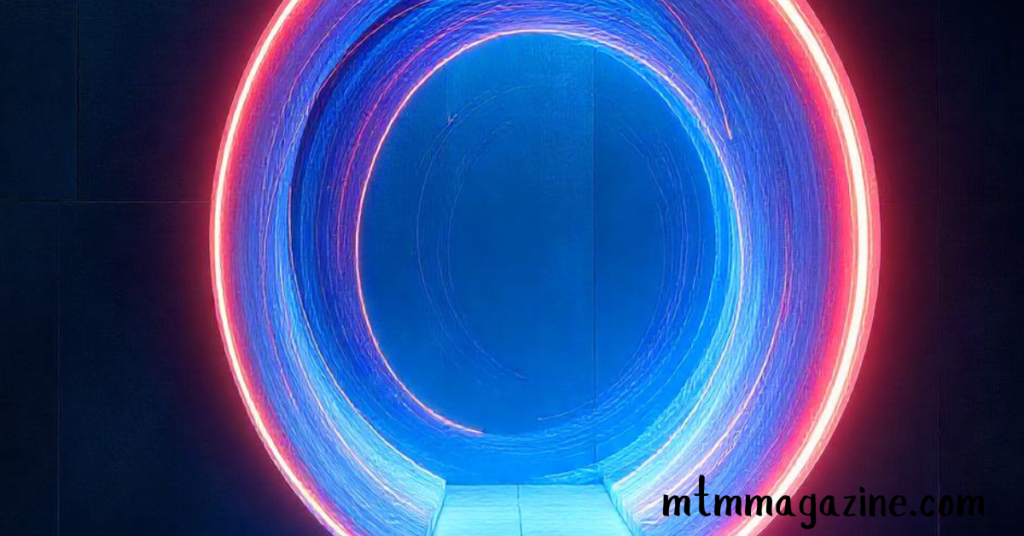 Magic Portal Techno Portal in Wall