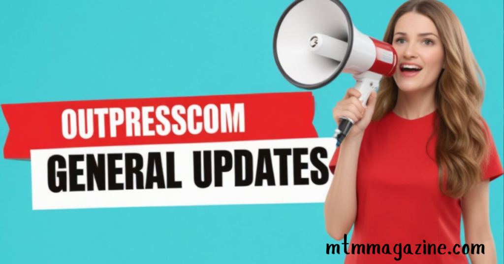 Ontpresscom General Updates