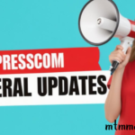 Ontpresscom General Updates