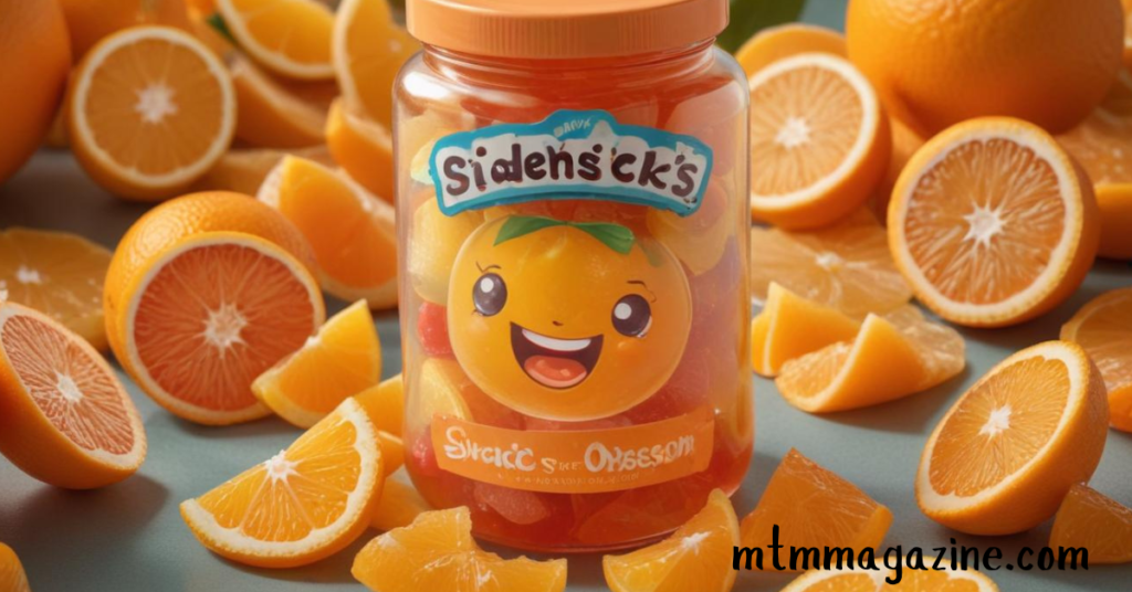 Sidekicks Orange Obsession Gummies Review