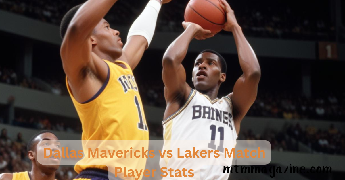 Dallas Mavericks vs Lakers Match Player Stats