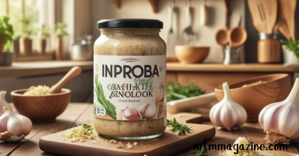 Inproba Gehakte Knoflook 200g Plus