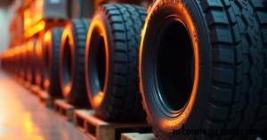 Welleful Tires for Trailer