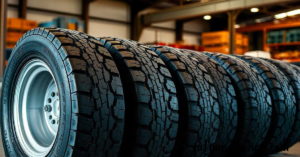 Welleful Tires for Trailer