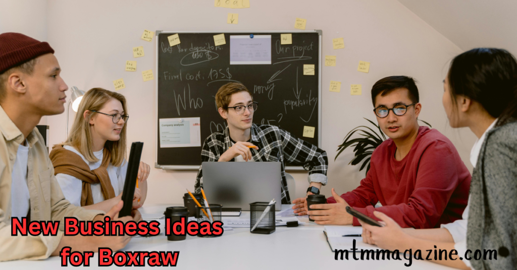 New Business Ideas for Boxraw