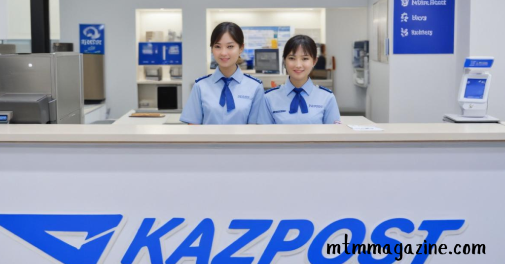 Kazpost Business Charter