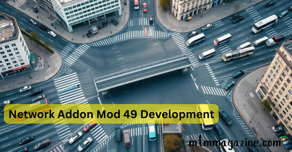 Network Addon Mod 49 Development