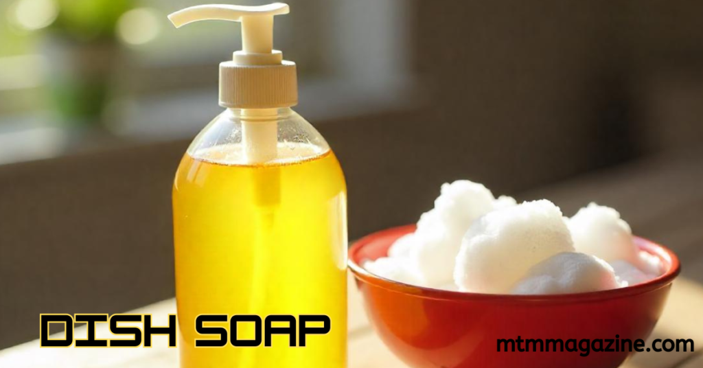 Homemade Dish Soap Recipe